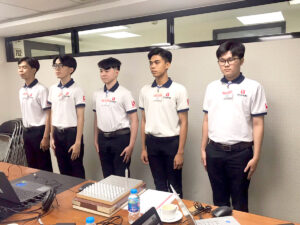 ベトナム人技能実習生の写真