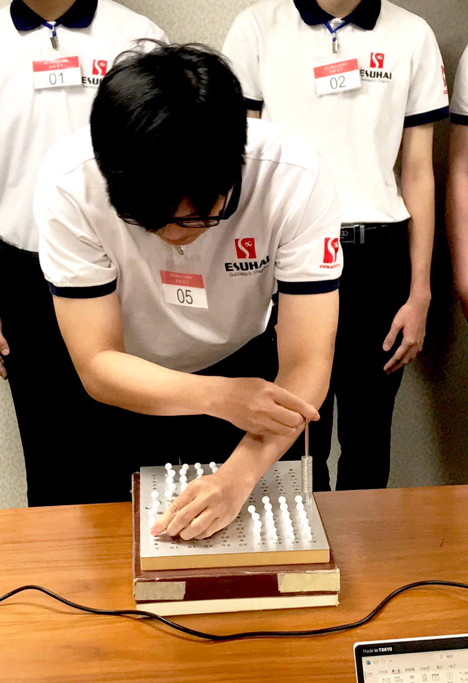 ベトナム人技能実習生の写真